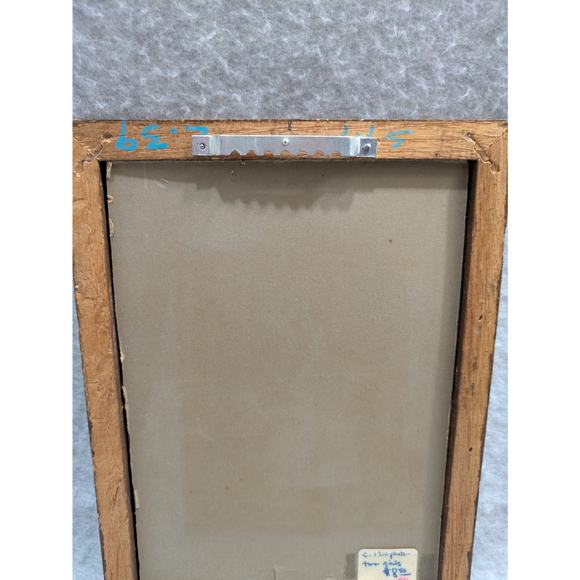 Old Photograph 1910 Two Young Girls Black and White Picture with Frame Vintage‎ - Picture 5 of 9